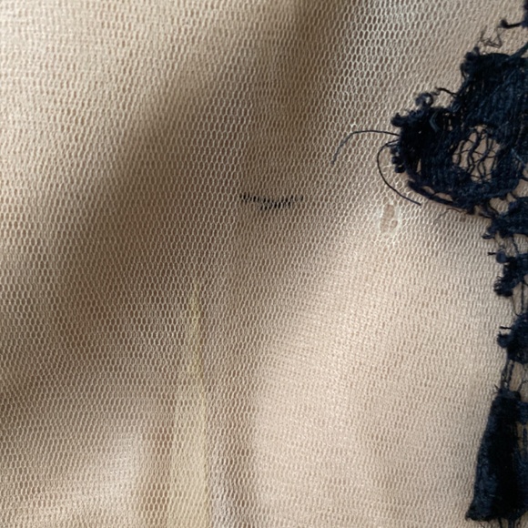 Chantal Teman Designer Lace Dress - Picture 5 of 5